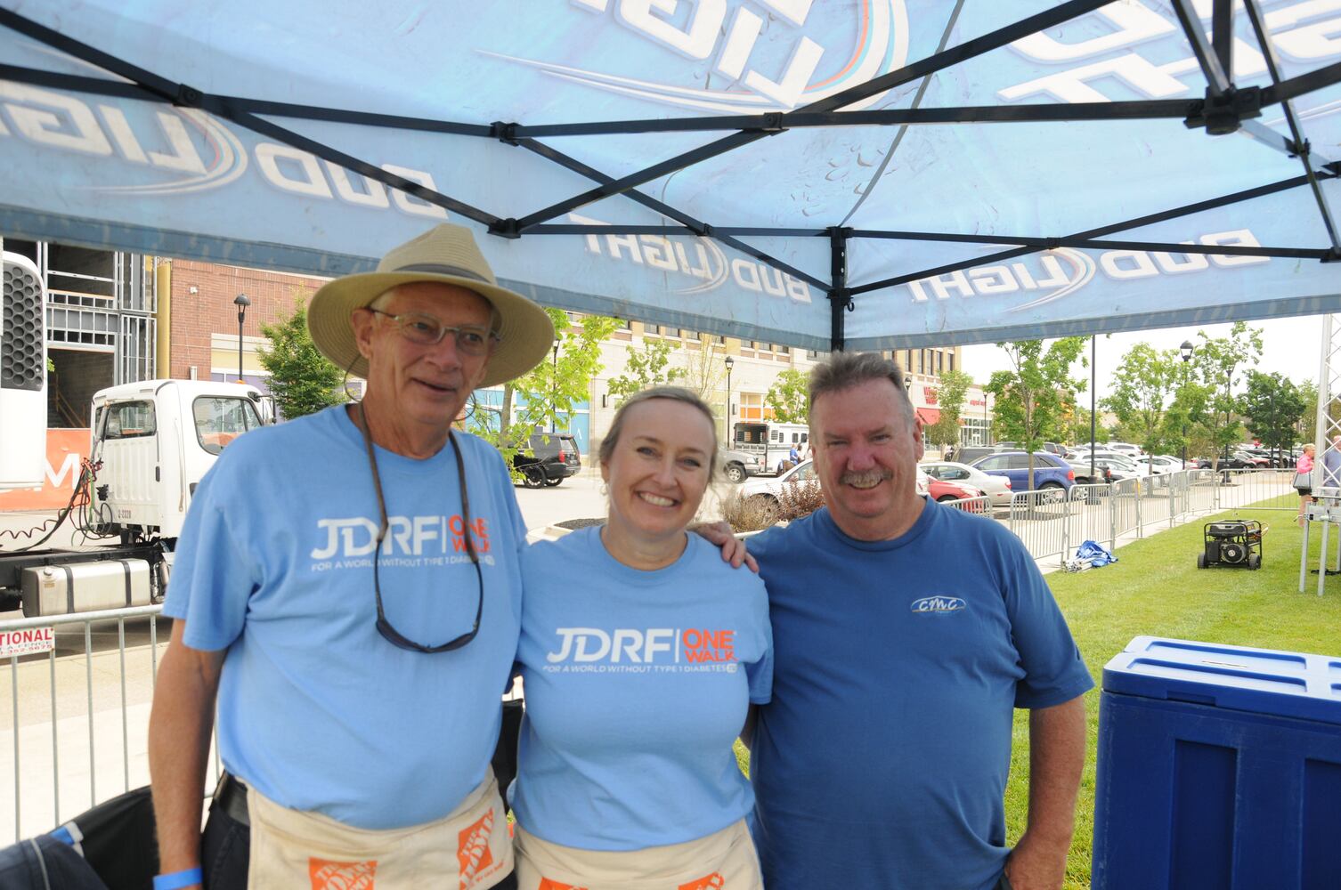 PHOTOS: Did we spot you flexing your muscles at Austin Landing’s first Fitness Fest?