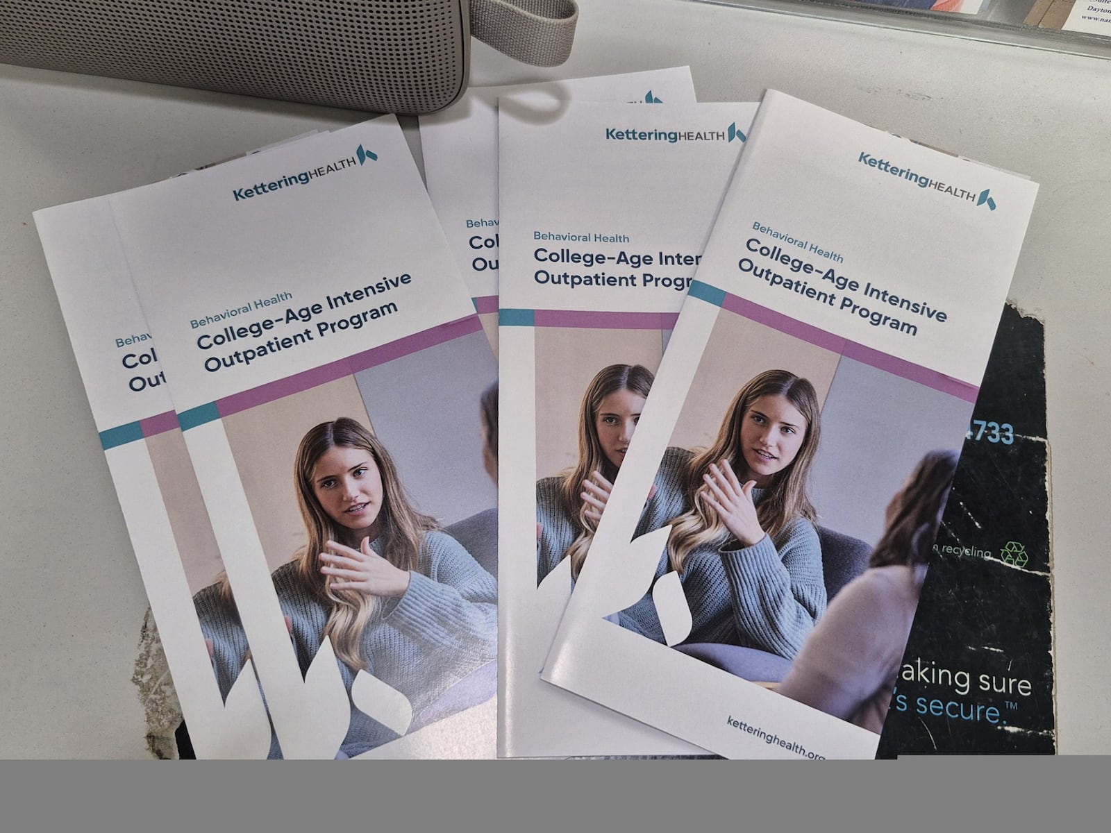 Brochures discussing the College-Age Intensive Outpatient Program will be available at all participating colleges and universities. MICHAEL KURTZ / STAFF