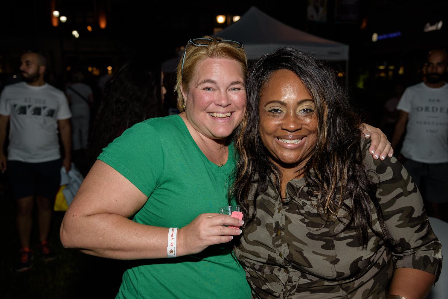 PHOTOS: Did we spot you at the first ever Wine & Art festival at The Greene?