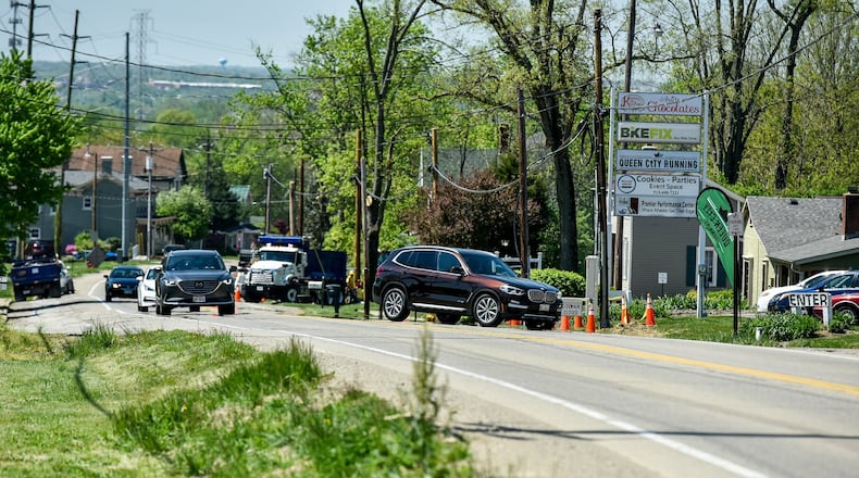 The project to widen Cincinnati Dayton Road in West Chester Twp. will begin June 14. The finished $7.8 million project will make the road bump up very close to houses and businesses that line the street from West Chester Road in Olde West Chester to Interstate 75.