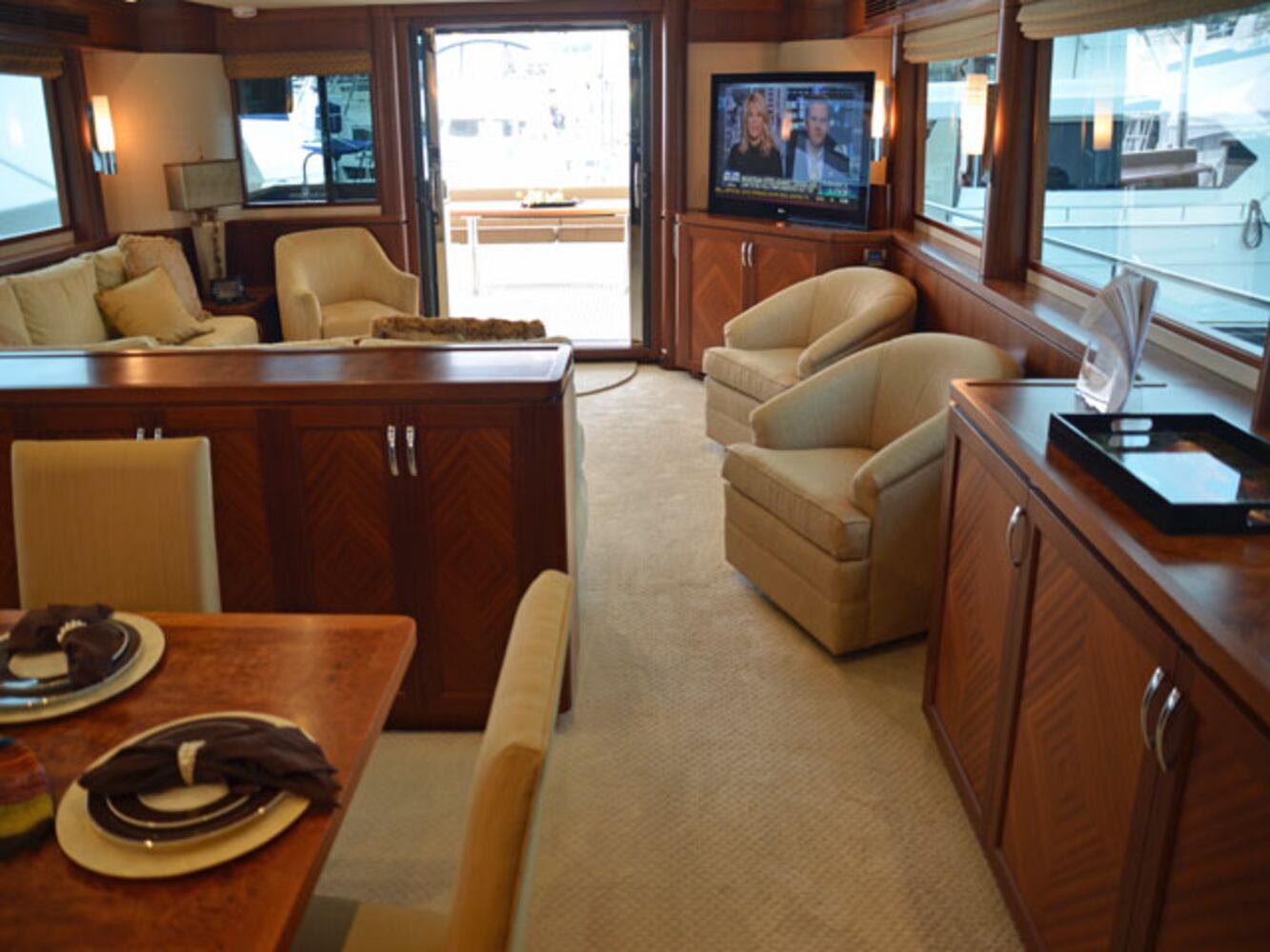 Step Aboard A $5.9 Million Mega-Yacht