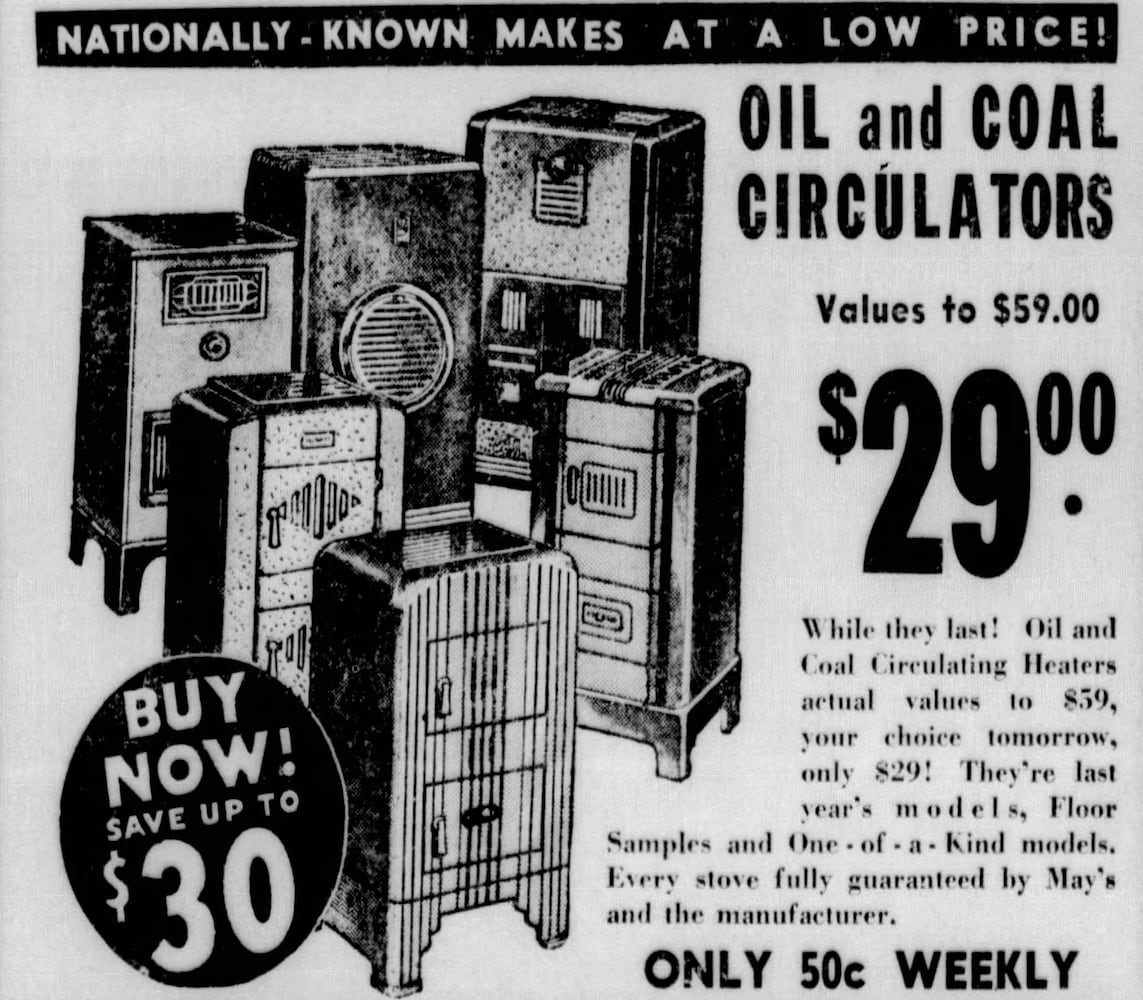 PHOTOS: Vintage Advertising from the Dayton Daily News archives