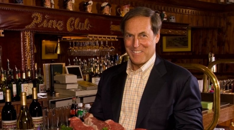 David Hulme, owner of the Pine Club. SUBMITTED