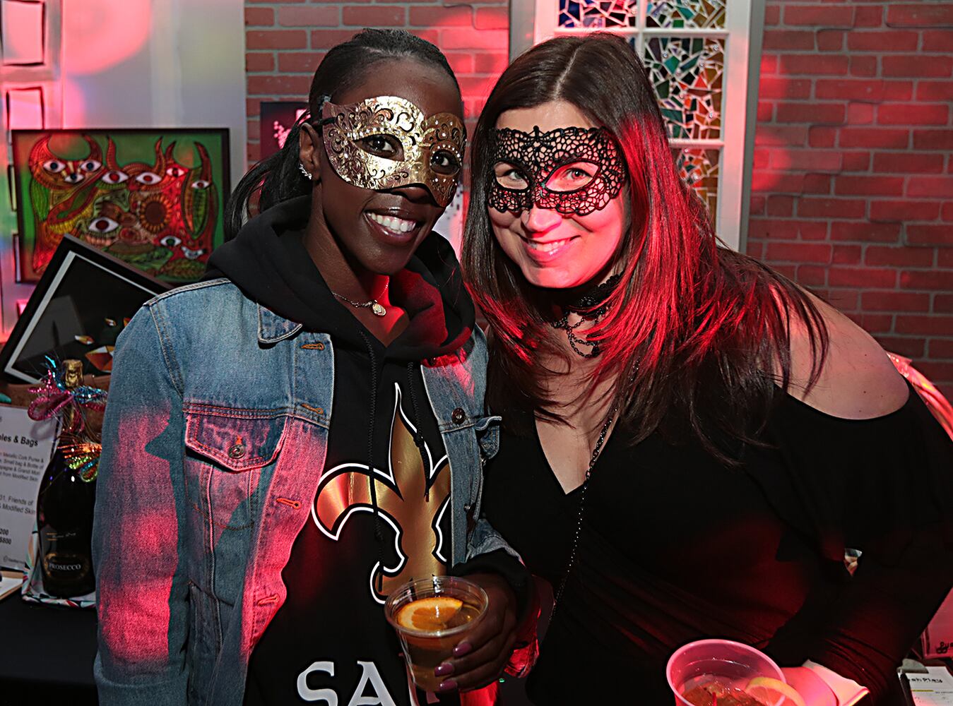 PHOTOS: Did we spot you behind a mask at Masquerage 2019?