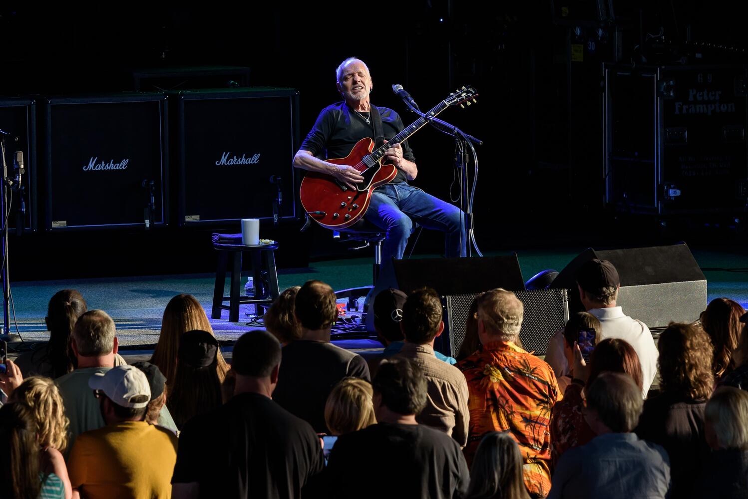 PHOTOS: Peter Frampton Live at Rose Music Center