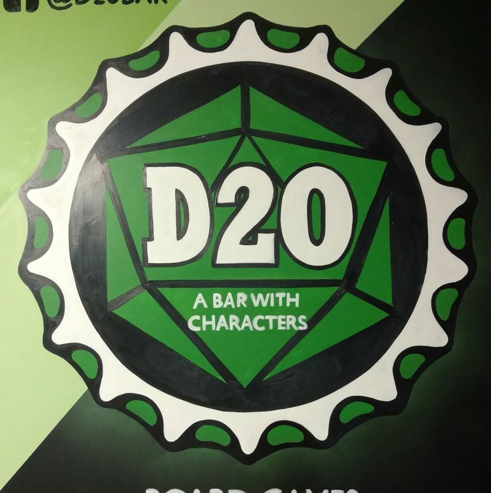 “D20: A Bar with Characters” is under development at 2144 E. Whipp Road in the Oak Creek Plaza. Photo from D20 Facebook page
