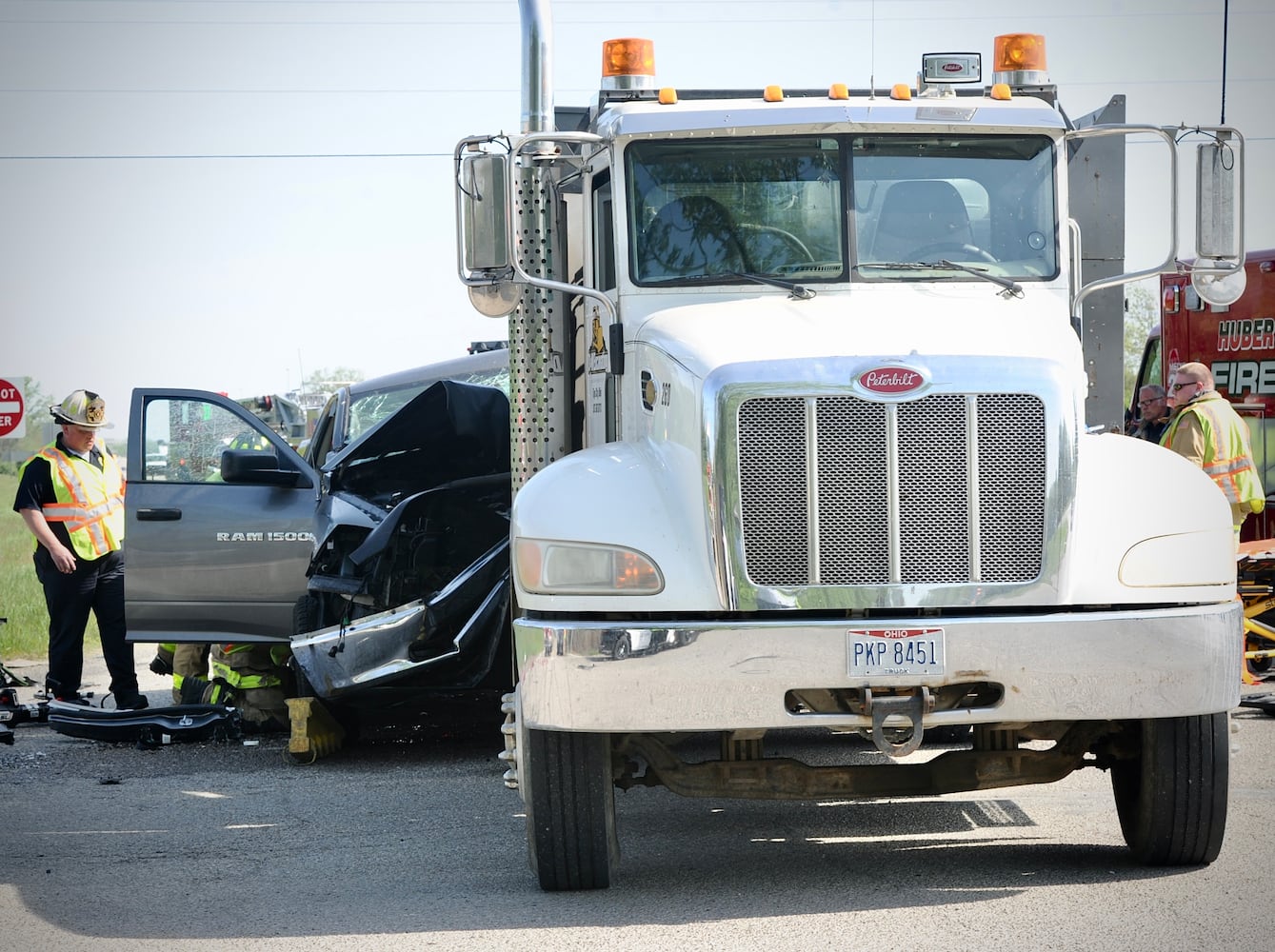 Huber Heights crash