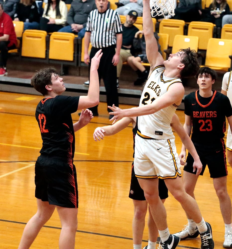 Beavercreek Centerville basketball