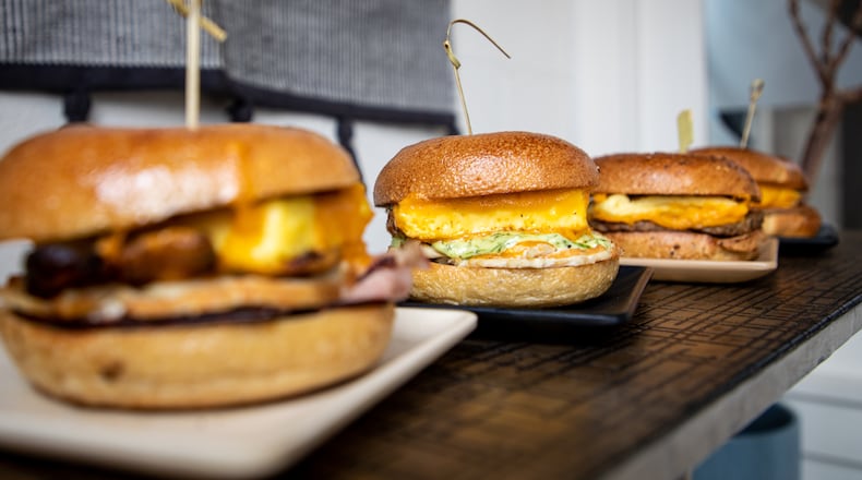 Ghostlight Coffee's Midtown location, 800 S. Patterson Blvd. in Dayton, is now offering bagel sandwiches and more. PHOTO CREDIT: ALEXA GALLO