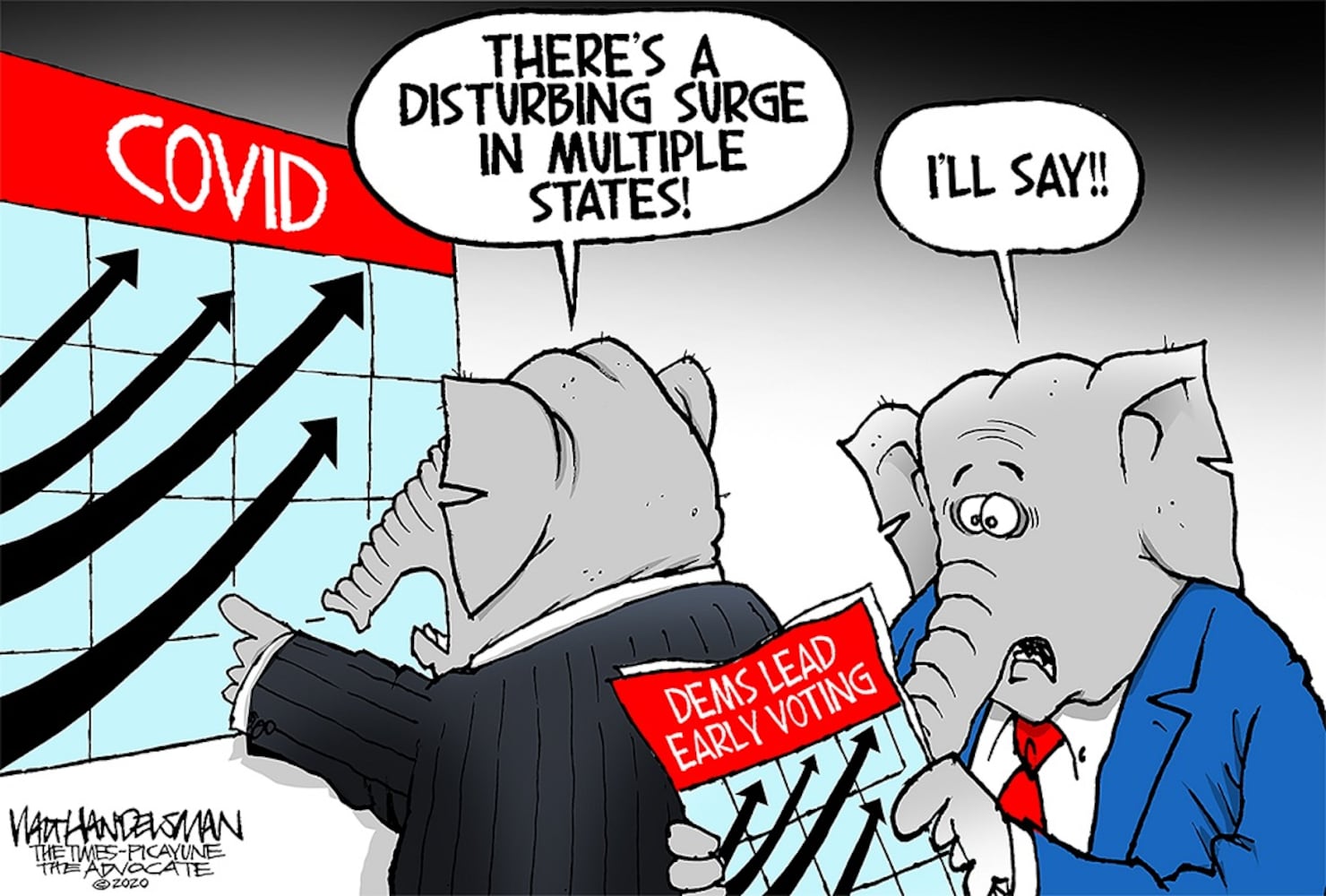 Week in cartoons: The final debate, Jeffrey Toobin and more