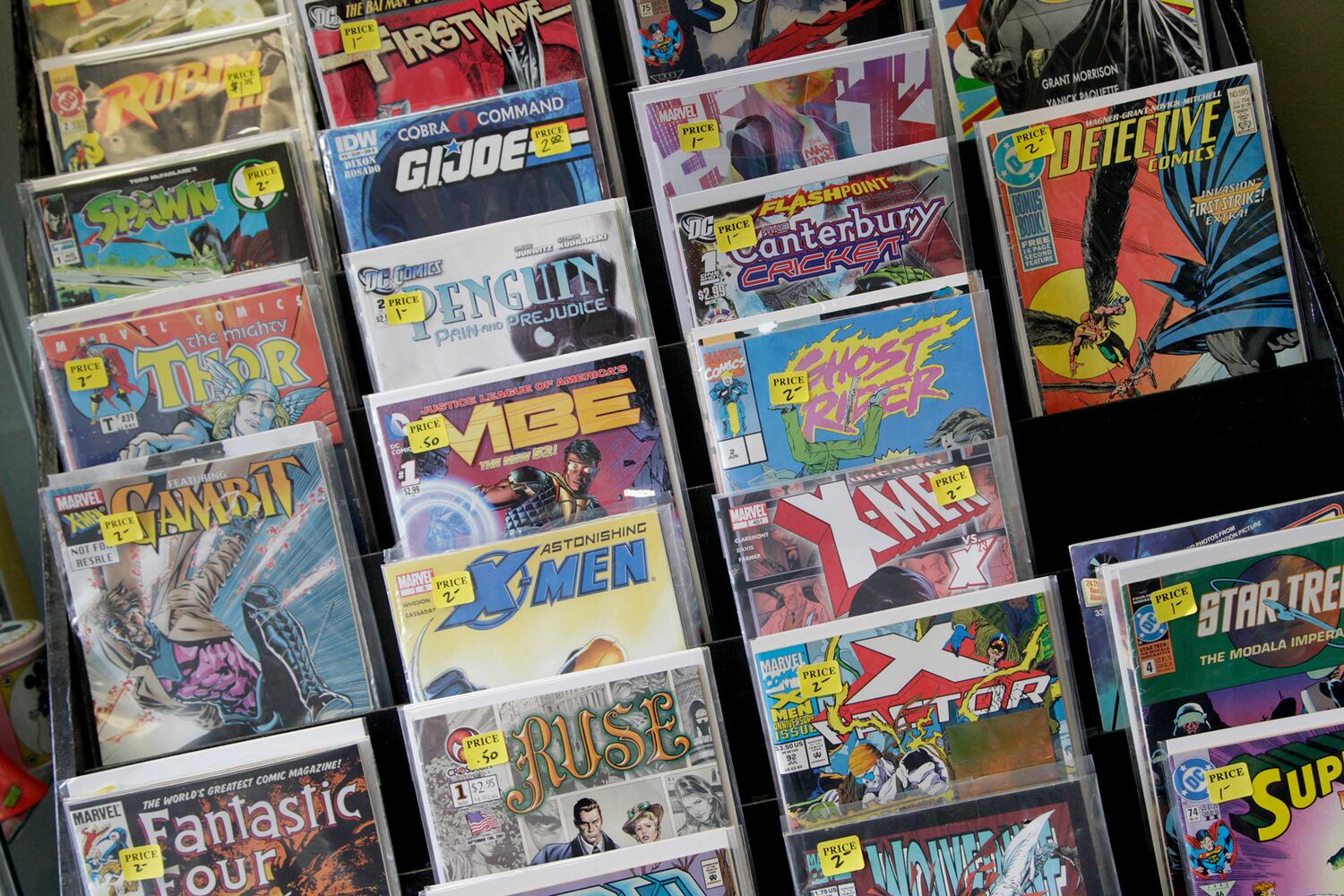 PHOTOS: Mike’s Vintage Toy’s is stocked with your childhood memories