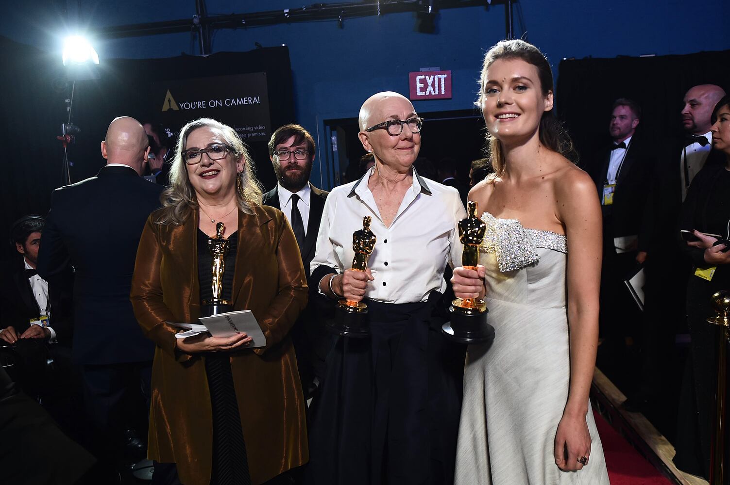 PHOTOS: A look back at Julia Reichert and Steven Bognar’s unforgettable night at the Oscars