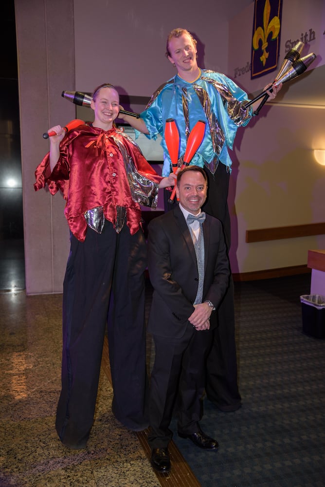PHOTOS: Did we spot you at the Artemis Center's Mardi Gras on Bourbon Street Gala?