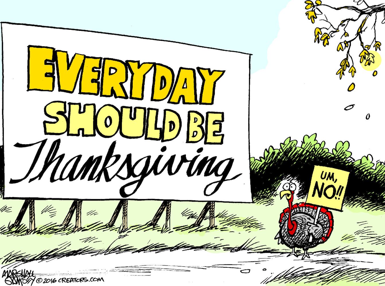 Today's cartoons 11/25