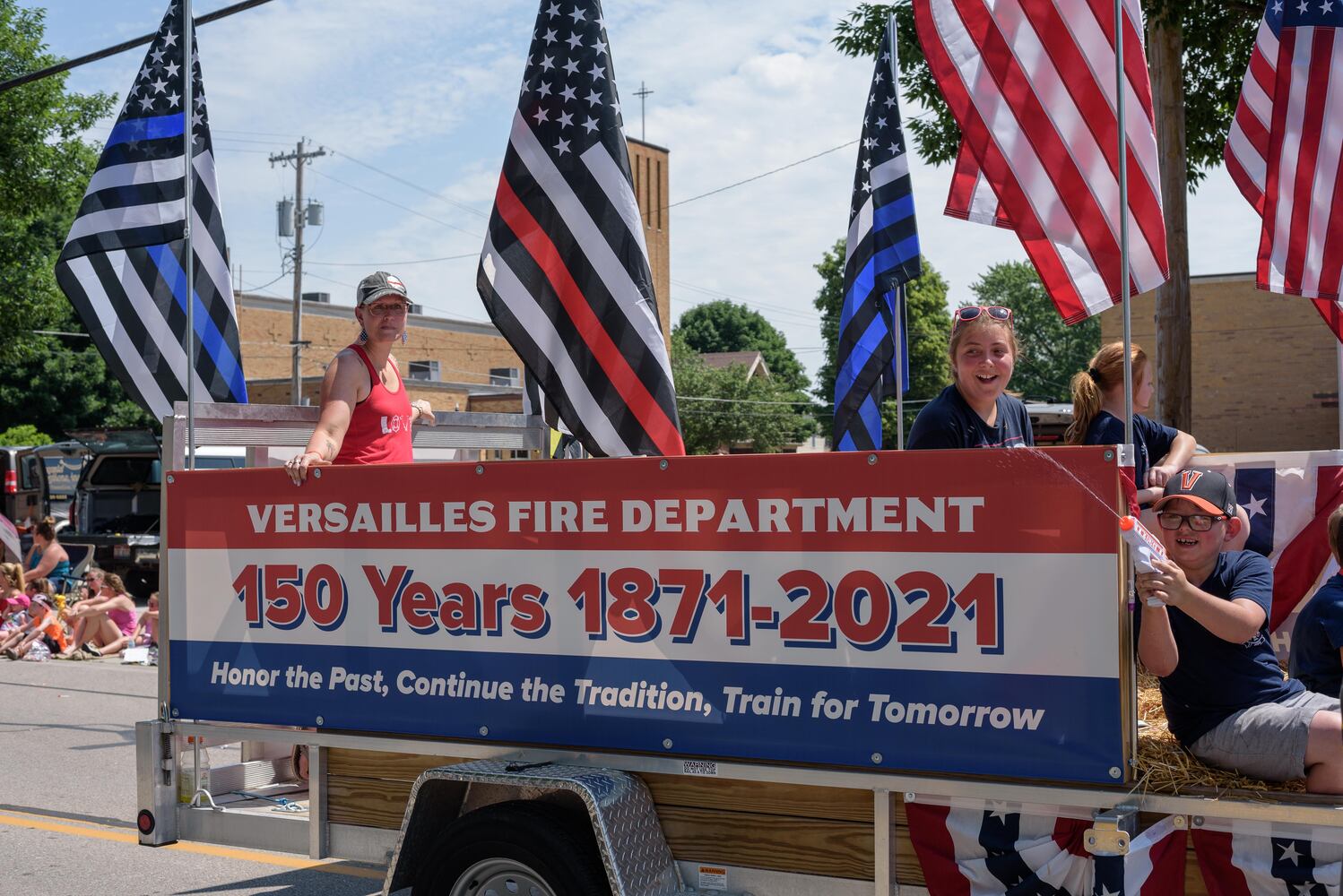 PHOTOS: Did we spot you at the Versailles Poultry Days Festival?