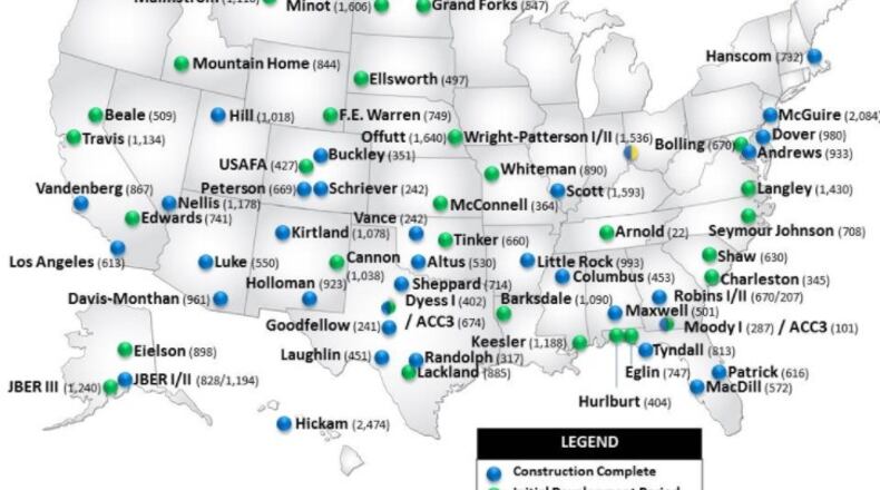 The Housing Branch, part of the Air Force Civil Engineer Center's Installations Directorate, supports management and short- and long-range development of the Air Force privatized housing.