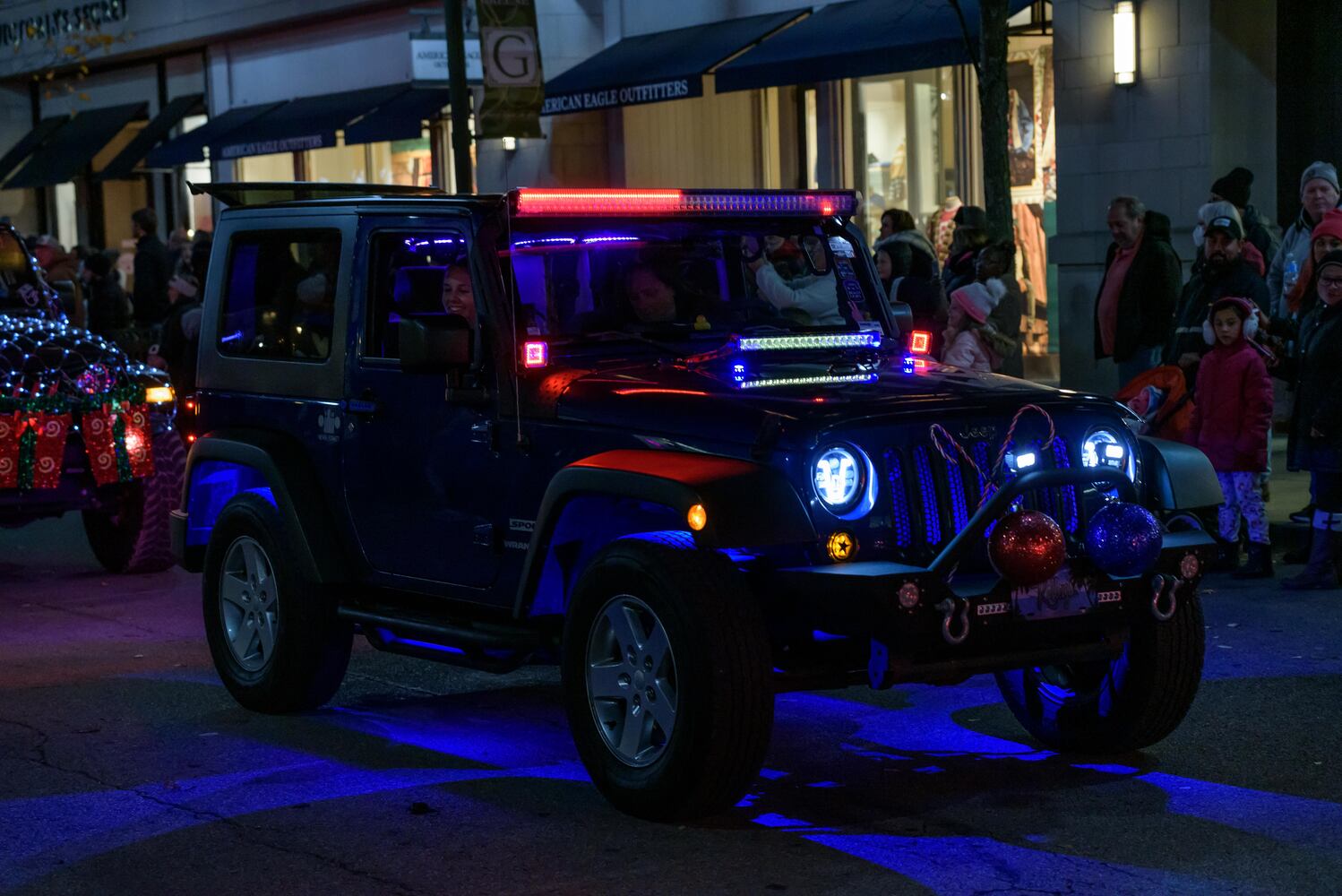 PHOTOS: Did we spot you at The Greene’s Christmas Tree Lighting and Santa Arrival Parade?
