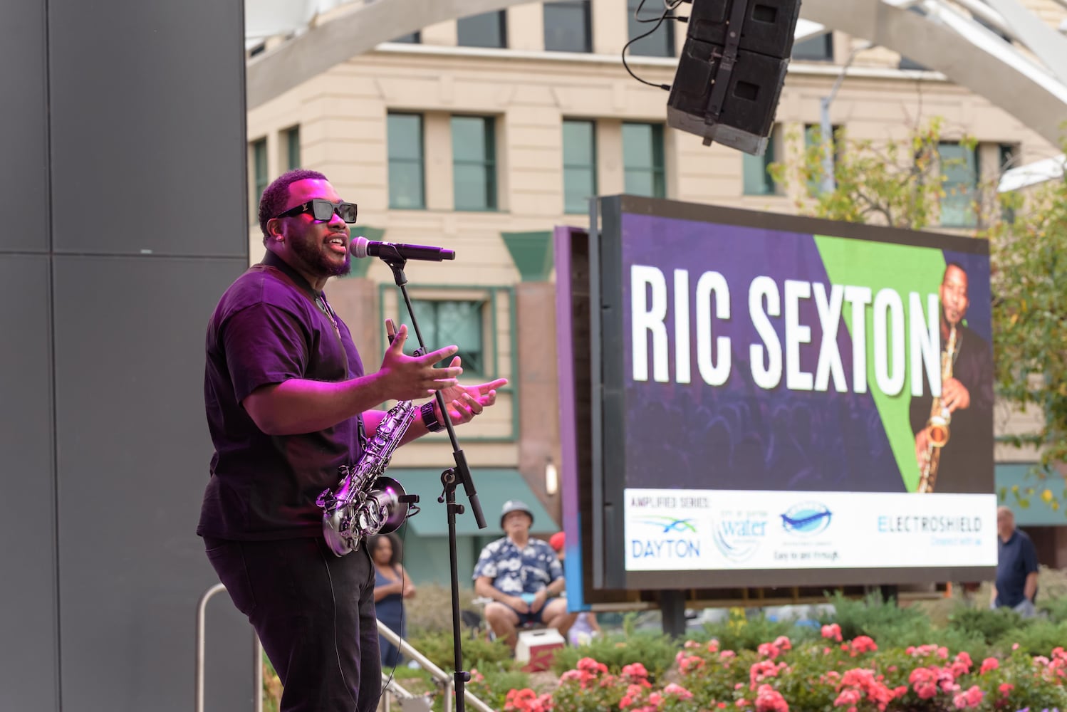 PHOTOS: 2025 Amplified Series Jazz Fest at Levitt Pavilion