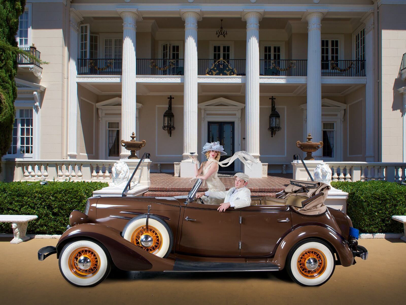 Dayton Ballet presents choreographer Ron Cunningham’s update of The Great Gatsby, presented at Victoria Theatre in Dayton through Sunday, Oct. 29. CONTRIBUTED