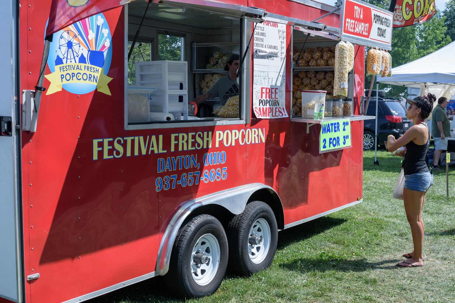 PHOTOS: Did we spot you at the Fairborn Sweet Corn Festival?