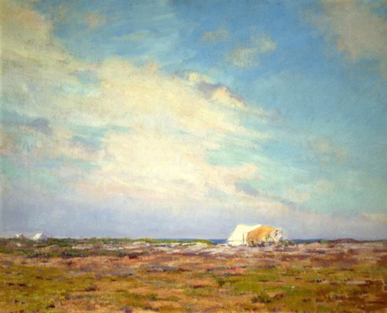 California Impressionism exhibit at Dayton Art Institute