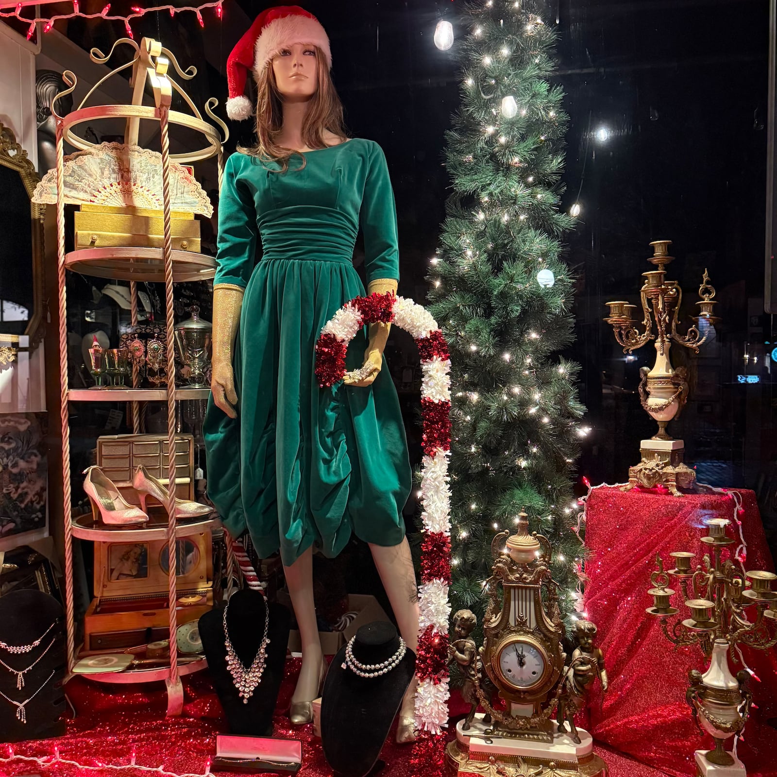 Clash Dayton, contestant in Whimsical Windows contest in 2025.