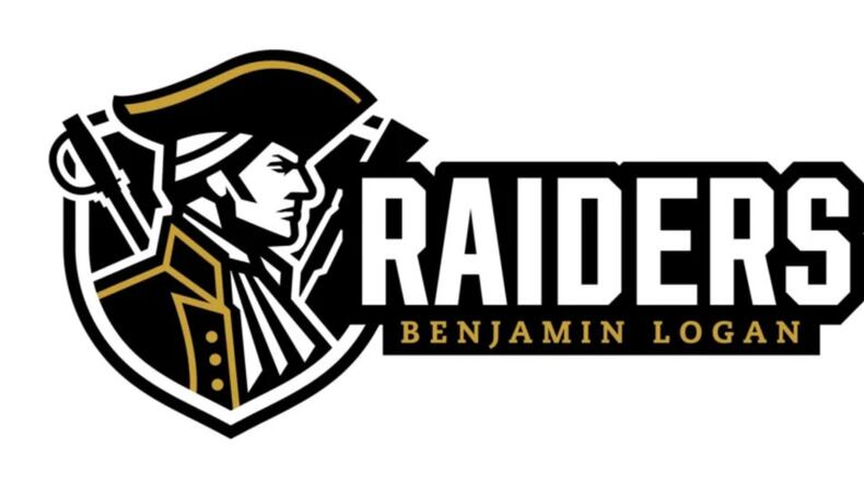 The new Benjamin Logan High School logo. CONTRIBUTED