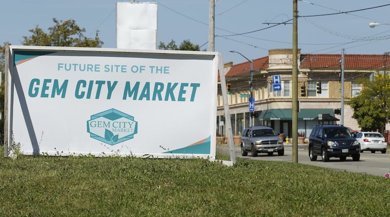 The Gem City Market will be built on the 300 and 400 block of Salem Ave., bringing a full-service grocery store to one of the largest food deserts in the state. TY GREENLEES / STAFF
