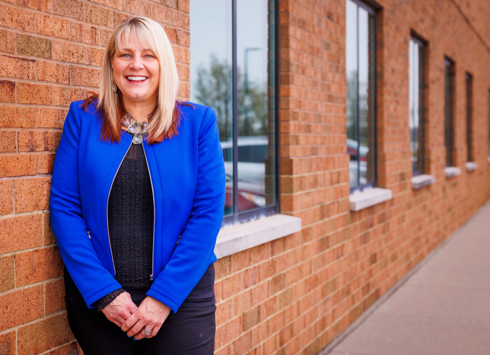 Marni Durham is the assistant superintendent at Butler Tech. NICK GRAHAM/STAFF