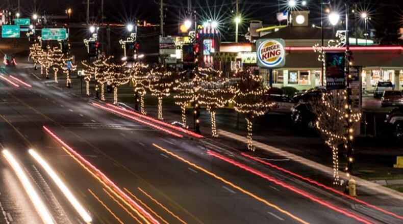 The City of Vandalia’s downtown area. CONTRIBUTED.