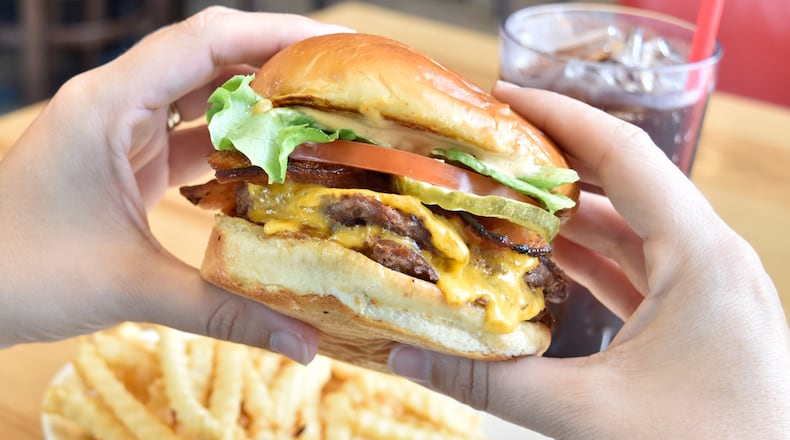 Gold Star Chili's newly reopened Franklin restaurant now features an expanded menu, including burgers.