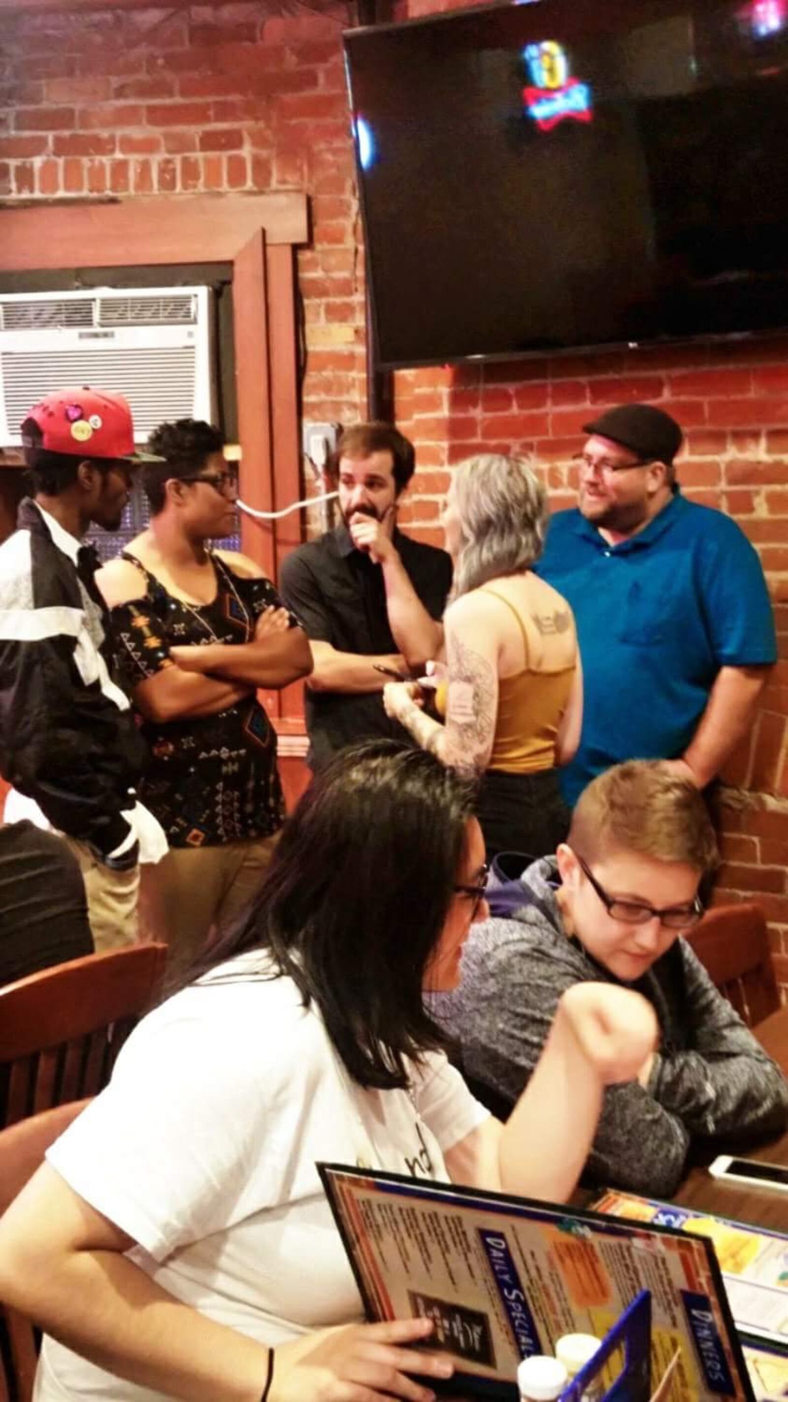 The Dayton Poetry Slam is held on the first and third Sundays of each month at Yellow Cab, 400 E. 4th St., Dayton. PHOTO / Stephanie Coates