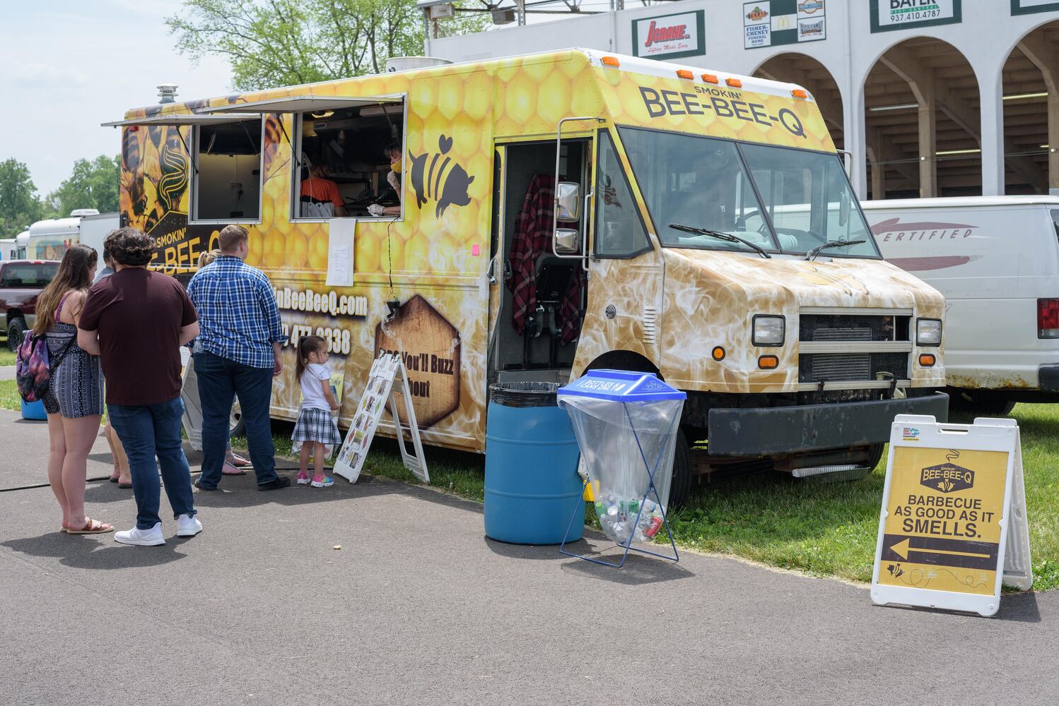 PHOTOS: Did we spot you at the Miami County Food Truck Rally & Competition in Troy?