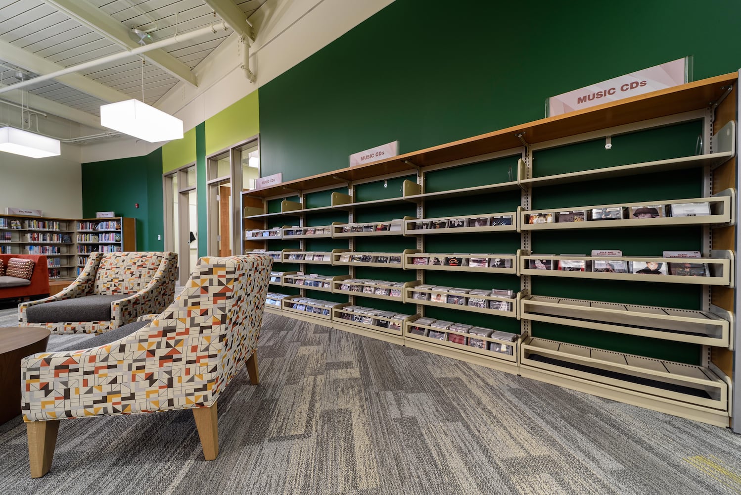 PHOTOS: Step inside the newly completed and now open Dayton Metro Library Northmont Branch