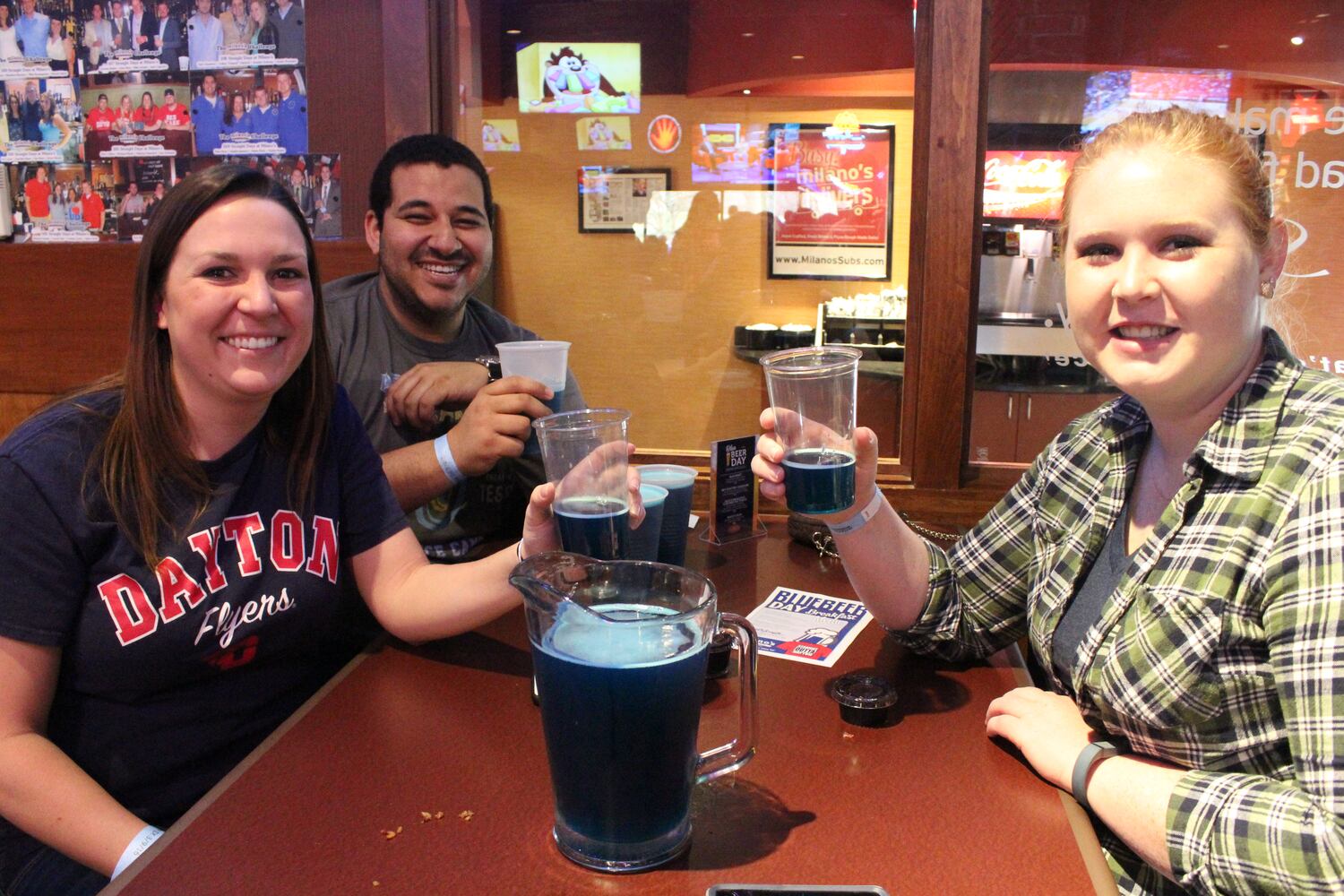 Milano's Blue Beer Day 2016