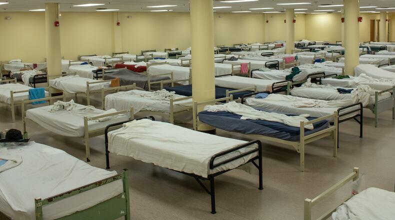 St. Vincent de Paul Society, Dayton, provides emergency shelter services to men, women and children experiencing homelessness in our community.