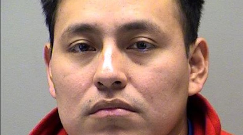 Larias G. Cesar, Montgomery County Jail.