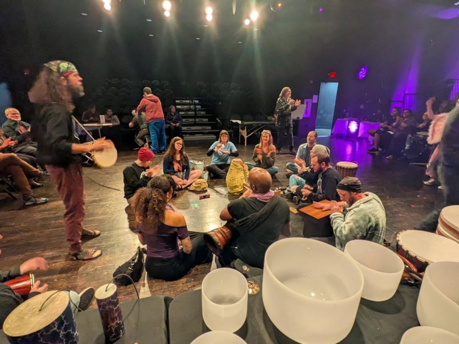 Cosmic Play Parties bring the community together. CONTRIBUTED