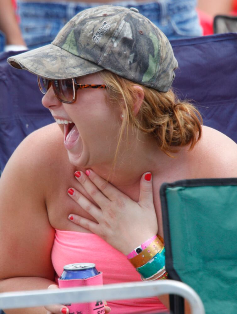 Country Concert Crowd