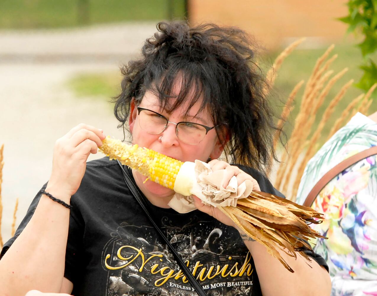 Did we spot you at Archbishop Carroll High School's Garlic Fest?