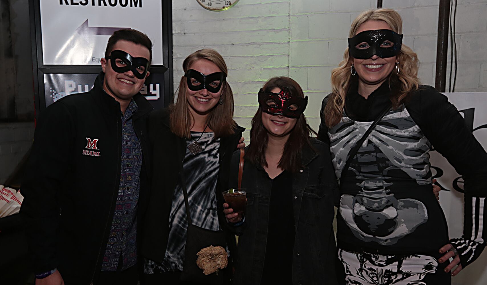 PHOTOS: Did we spot you behind a mask at Masquerage 2019?