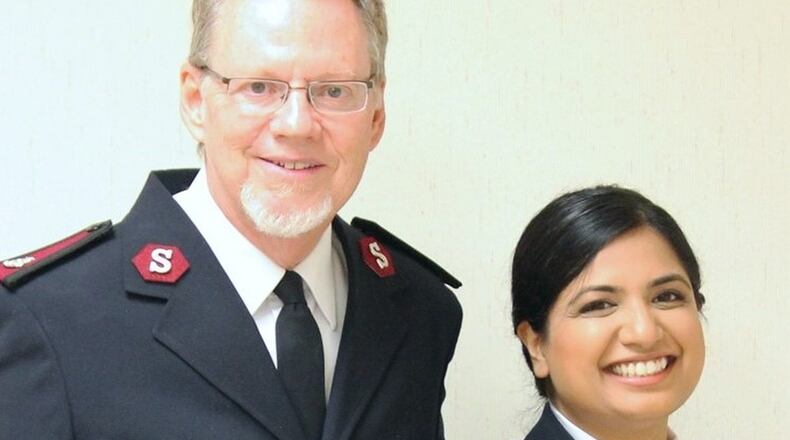 Bob Watson, left, and Anita Albert-Watson/Submitted