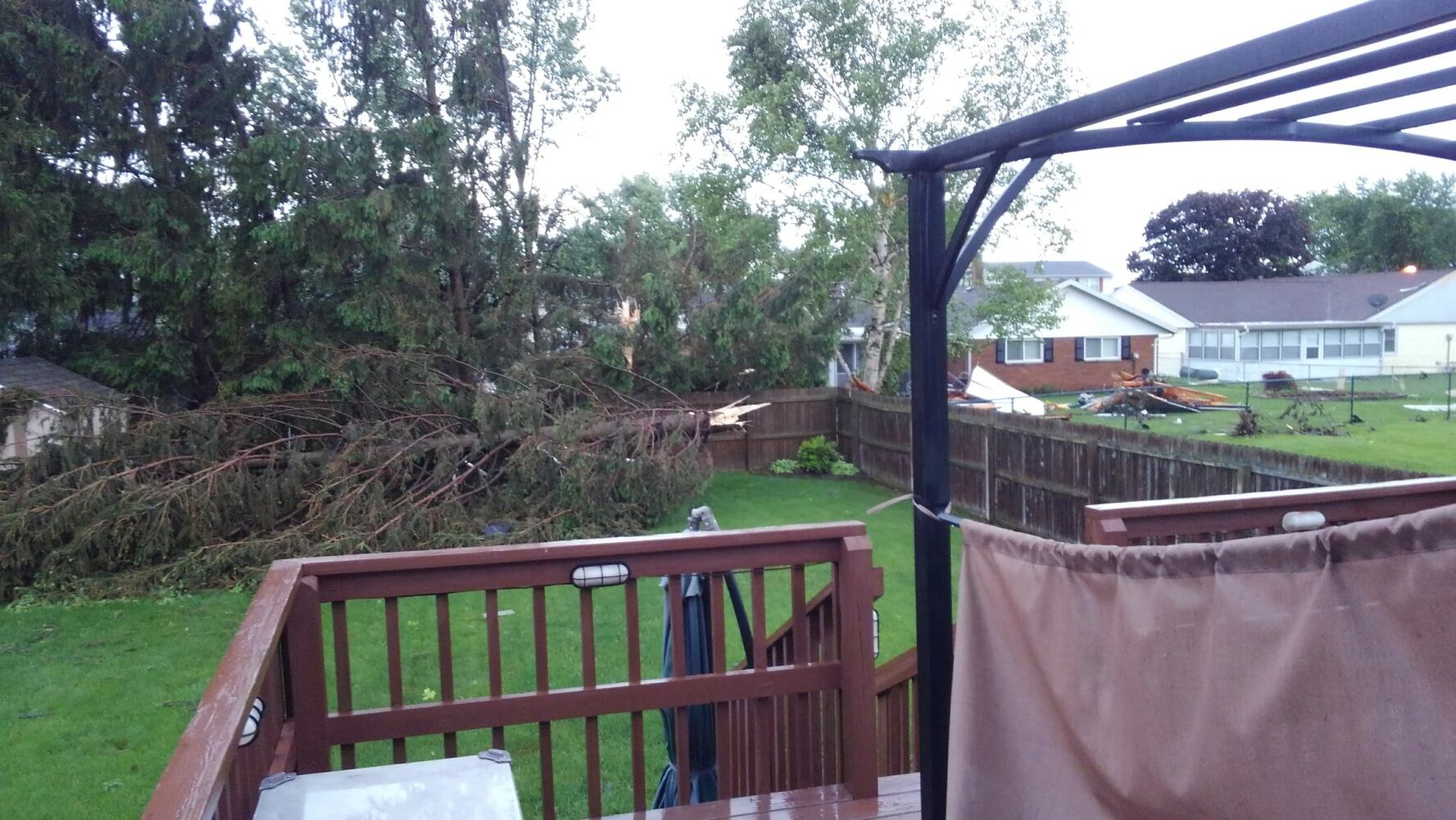 PHOTOS: Piqua storm damage