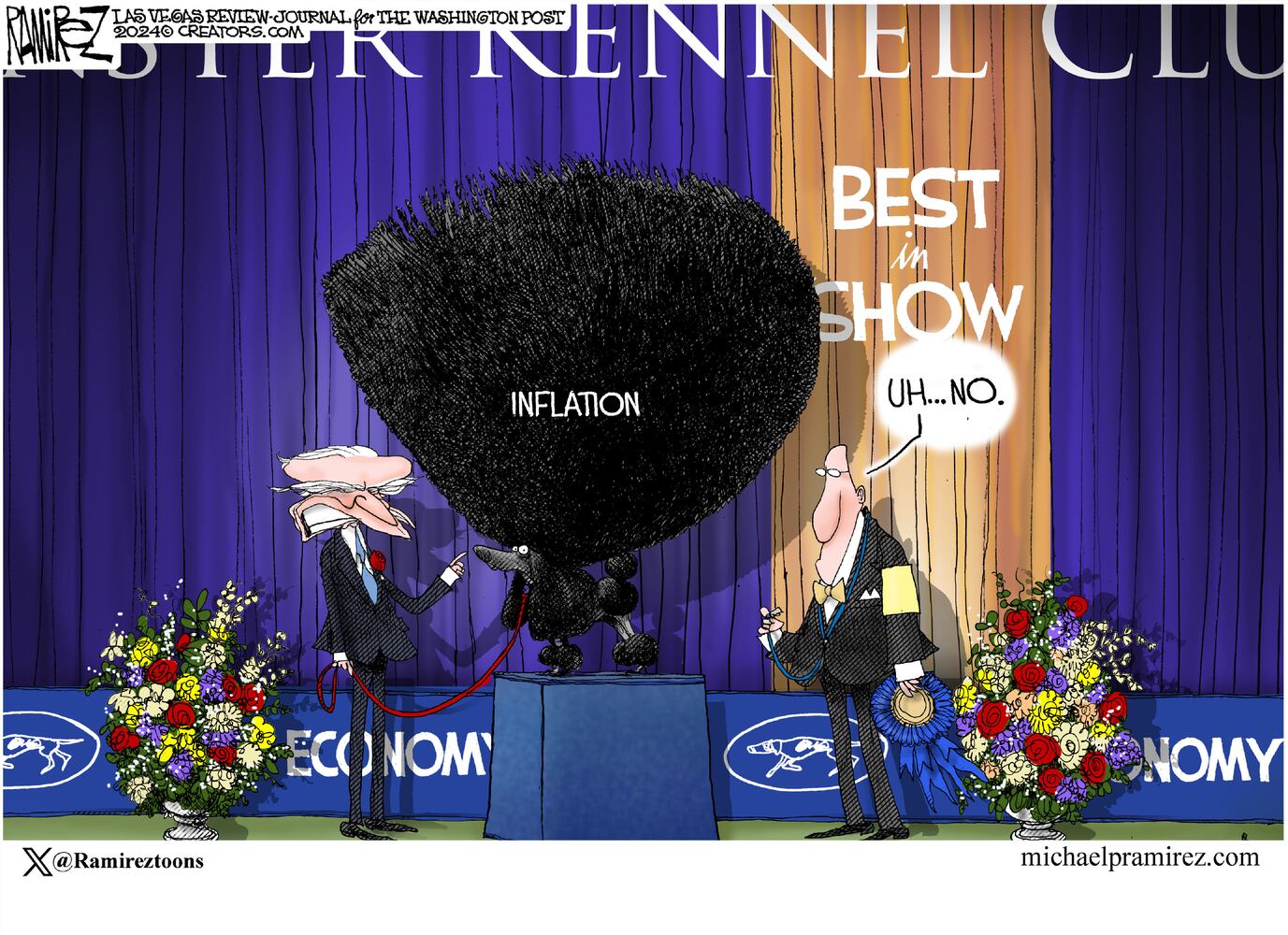 CARTOONS: Michael Ramirez, May 26, 2024