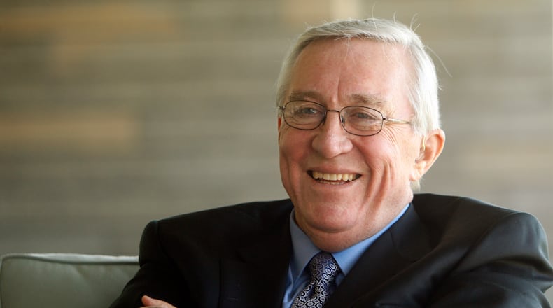 Clay Mathile, former Iams owner and Aileron founder.  Staff photo by Ty Greenlees