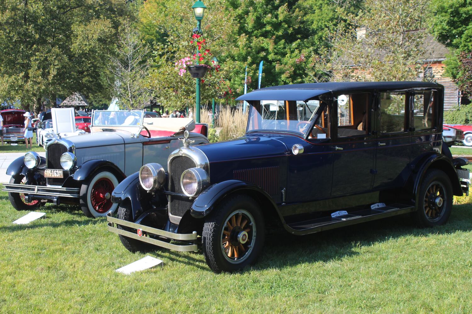 Dayton Concours d’Elegance at Carillon Park