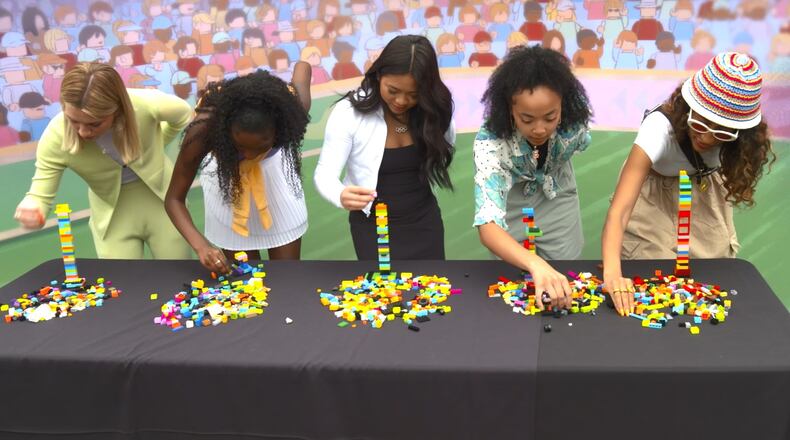 The LEGO Group's Play Unstoppable for girls is this weekend only in Hilliard. CONTRIBUTED