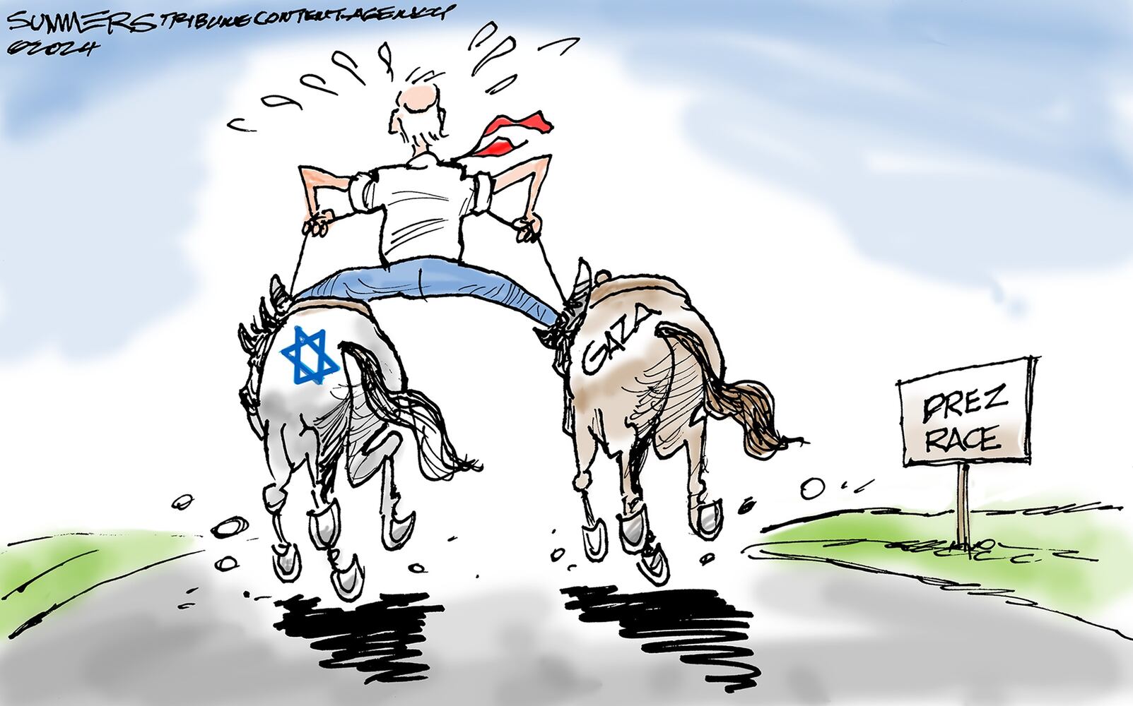 CARTOONS: Dana Summers, April 7, 2024
