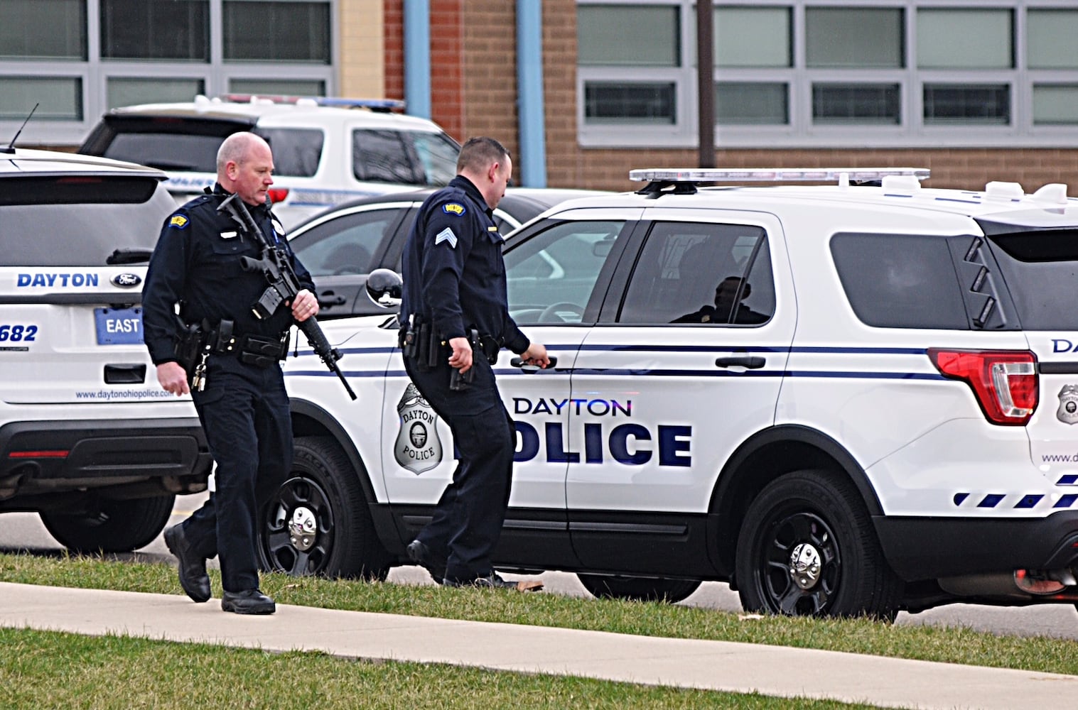 Belmont High School in Dayton  responds to threat