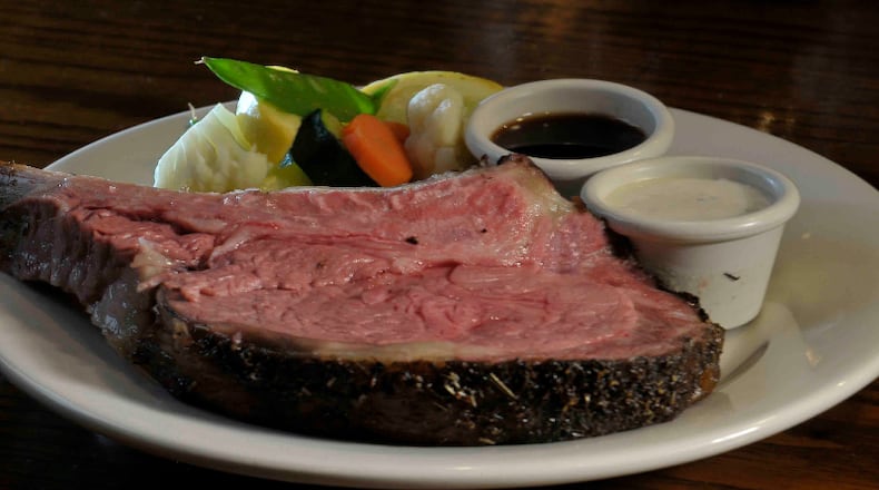 Carvers Steaks & Chops is open for holiday lunch service during the first three weeks of December 2020. CONTRIBUTED